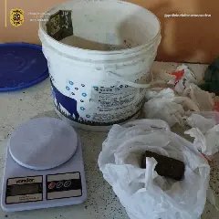 Homem é preso por tráfico de drogas no bairro Bateas - 1