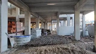 (VIDEO) Seguem as obras no estádio Augusto Bauer - 5