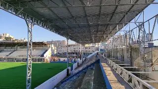 (VIDEO) Seguem as obras no estádio Augusto Bauer - 11