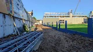 (VIDEO) Seguem as obras no estádio Augusto Bauer - 4