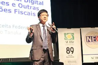 Palestra com auditor fiscal da Receita Federal reúne grande público - 1