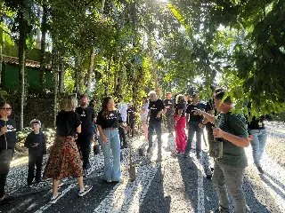 Zoobotânico de Brusque recebe 14 novas árvores através de parceria - 5