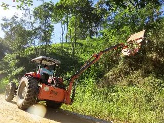 Novo equipamento traz mais agilidade aos trabalhos de roçada - 5