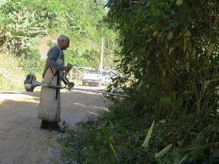 Novo equipamento traz mais agilidade aos trabalhos de roçada - 2