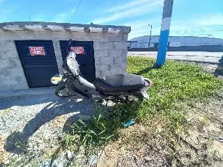 Acidente deixa motociclista gravemente ferido na Antônio Heil   - 2