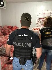 Três toneladas de carne são apreendidas em abatedouro clandestino - 1