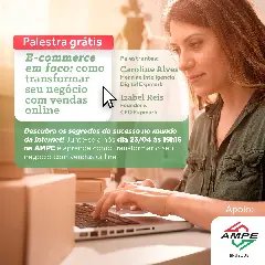Núcleo Têxtil da AmpeBr promove palestra sobre E-commerce - 1