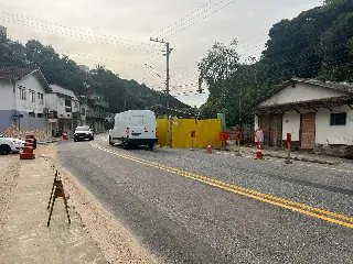 Após semana chuvosa, obras de infraestrutura retomam em Brusque - 1