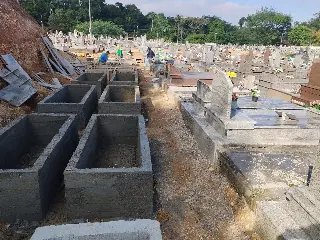 Trabalhos avançam para revitalização do Parque da Saudade - 2