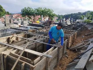 Trabalhos avançam para revitalização do Parque da Saudade - 1