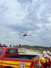 Adolescente de 13 anos morre afogado em praia de Navegantes - 1