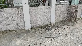 (VÍDEO) Mais um caso de fios soltos causando perigo - 2