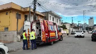Mulher é atropelada quando atravessava rua no Centro - 1