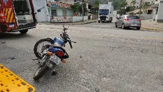 (VÍDEO) Violência do impacto termina em prejuízo e ferido - 3