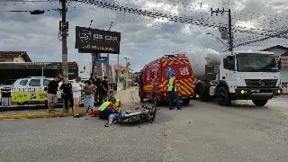 (VÍDEO) Violência do impacto termina em prejuízo e ferido - 9