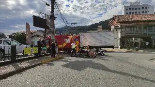 Bombeiros divulgam informações sobre acidente em Brusque - 12