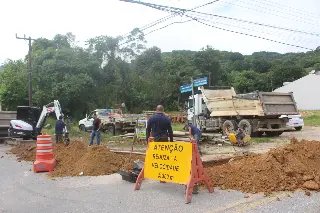 Samae inicia nova rede de água tratada no Zantão - 1