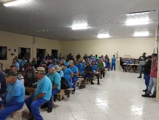 Abril Verde é tema de palestras na Secretaria de Obras - 1