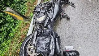 Grave acidente deixa duas pessoas feridas na BR-470 - 3