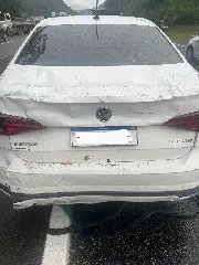 Motorista fica preso às ferragens em colisão na BR-101 - 1