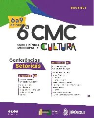 Conferência Municipal de Cultura será realizada em maio - 2