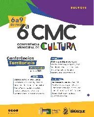 Conferência Municipal de Cultura será realizada em maio - 3