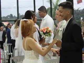 Casamento Coletivo celebra o amor de 31 casais  - 4