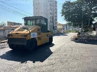 Financiada pelo Fonplata, rua no Santa Rita recebe melhorias - 1