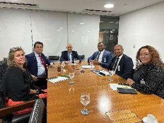 Em busca de melhorias, comitiva finaliza viagem à Brasília - 1