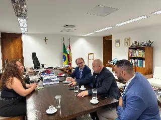 Em busca de melhorias, comitiva finaliza viagem à Brasília - 2