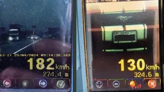 Mais de 200 motoristas são flagrados em excesso de velocidade - 3