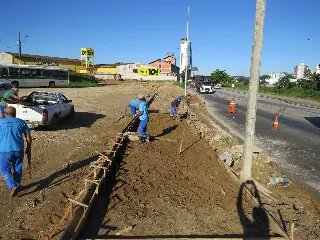 Obras das novas vias de acesso à Antônio Heil e Beira Rio chegam a fase final - 4