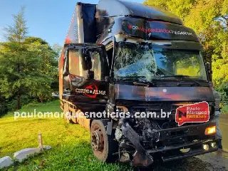 Caminhão da banda Corpo e Alma se envolve em acidente com morte - 4