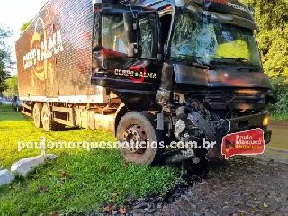 Caminhão da banda Corpo e Alma se envolve em acidente com morte - 2