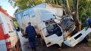 Caminhão da banda Corpo e Alma se envolve em acidente com morte - 5