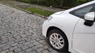Colisão entre carro e moto deixa um ferido no Maluche  - 1