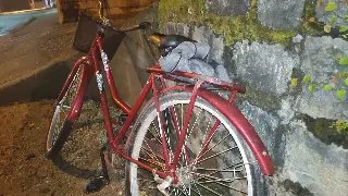 (VIDEO) Mulher é levada para o hospital após acidente em Brusque  - 1