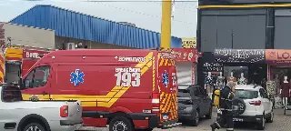 (VÍDEO) Princípio de incêndio é registrado em loja - 3