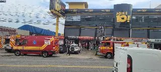(VÍDEO) Princípio de incêndio é registrado em loja - 4