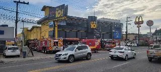 (VÍDEO) Princípio de incêndio é registrado em loja - 2