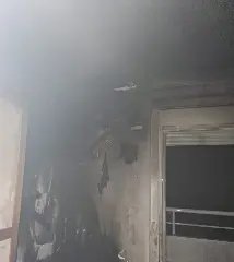 Incêndio atinge casa de dois pavimentos no Nova Brasília - 3