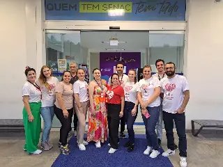 Senac Brusque realiza ação com doadores de sangue - 1