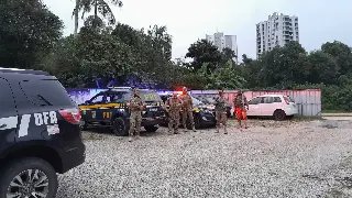 (URGENTE) Policiais civis e federais prendem homem em Guabiruba - 7