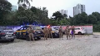 (URGENTE) Policiais civis e federais prendem homem em Guabiruba - 6