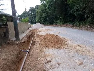 Pode faltar água no Zantão durante troca de rede de água - 1