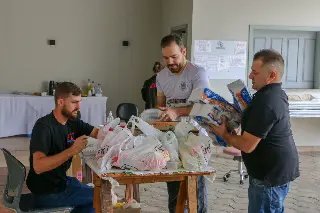 Paróquia São Luiz Gonzaga arrecadará doações para vítimas do RS - 7