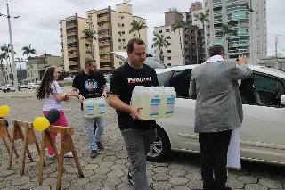 Paróquia São Luiz Gonzaga arrecadará doações para vítimas do RS - 6