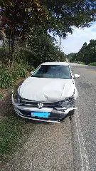 Colisão traseira deixa idosos feridos no Pedras Grandes - 2