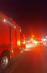 Motociclista morre e outro fica gravemente ferido na BR-470 - 1