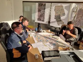Agentes da Defesa Civil de Brusque partem para o estado gaúcho - 2